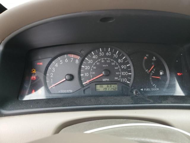 JTDBR32E260066924 - 2006 TOYOTA COROLLA CE 红色 照片 9