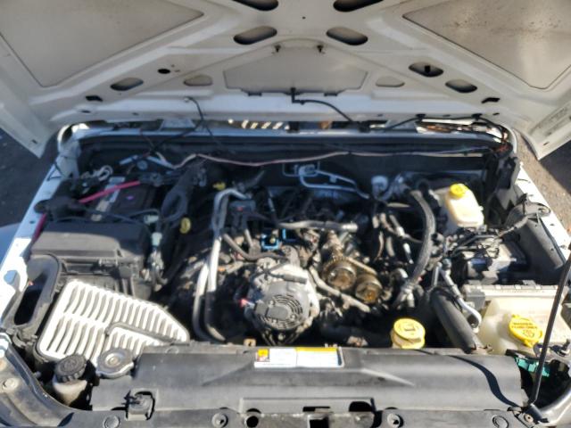 1C4HJWDG0CL114528 - 2012 JEEP WRANGLER U SPORT WHITE photo 11