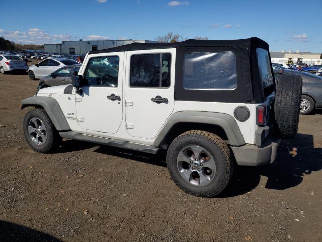 1C4HJWDG0CL114528 - 2012 JEEP WRANGLER U SPORT WHITE photo 2