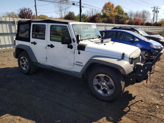 1C4HJWDG0CL114528 - 2012 JEEP WRANGLER U SPORT WHITE photo 4