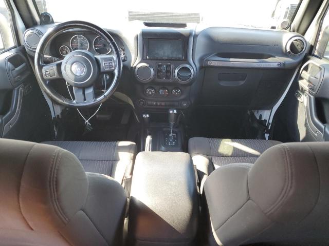 1C4HJWDG0CL114528 - 2012 JEEP WRANGLER U SPORT WHITE photo 8