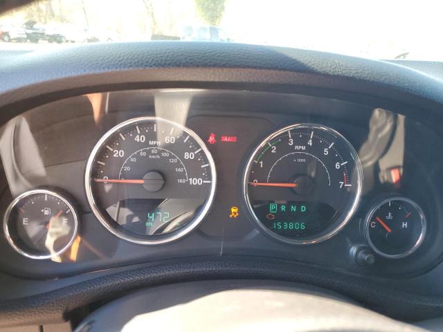 1C4HJWDG0CL114528 - 2012 JEEP WRANGLER U SPORT WHITE photo 9