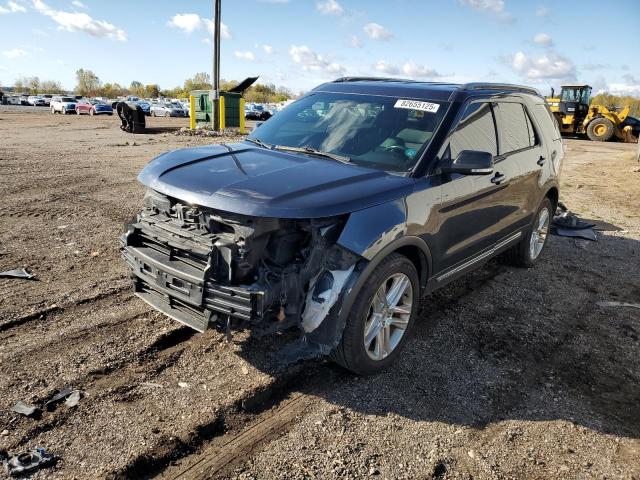 2017 FORD EXPLORER XLT, 