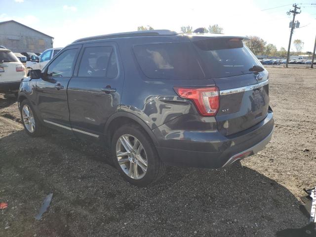 1FM5K8D8XHGB20000 - 2017 FORD EXPLORER XLT 石墨色 照片 2