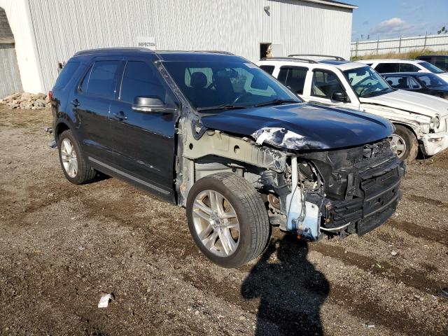 1FM5K8D8XHGB20000 - 2017 FORD EXPLORER XLT 石墨色 照片 4