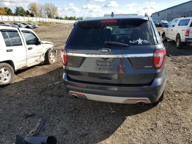1FM5K8D8XHGB20000 - 2017 FORD EXPLORER XLT 石墨色 照片 6