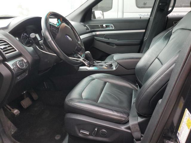 1FM5K8D8XHGB20000 - 2017 FORD EXPLORER XLT 石墨色 照片 7