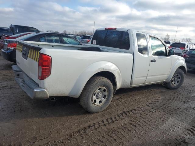 1N6BD0CT4FN764154 - 2015 NISSAN FRONTIER S WHITE photo 3