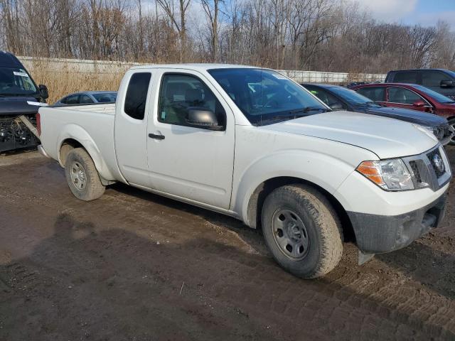 1N6BD0CT4FN764154 - 2015 NISSAN FRONTIER S WHITE photo 4