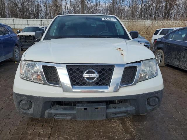 1N6BD0CT4FN764154 - 2015 NISSAN FRONTIER S WHITE photo 5