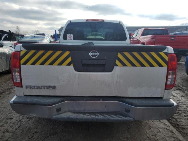 1N6BD0CT4FN764154 - 2015 NISSAN FRONTIER S WHITE photo 6