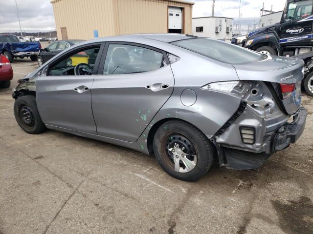 5NPDH4AE1GH792684 - 2016 HYUNDAI ELANTRA SE SILVER photo 2