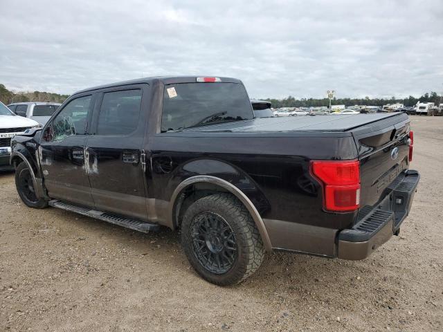 1FTEW1C46LKE58496 - 2020 FORD F150 SUPERCREW BROWN photo 2