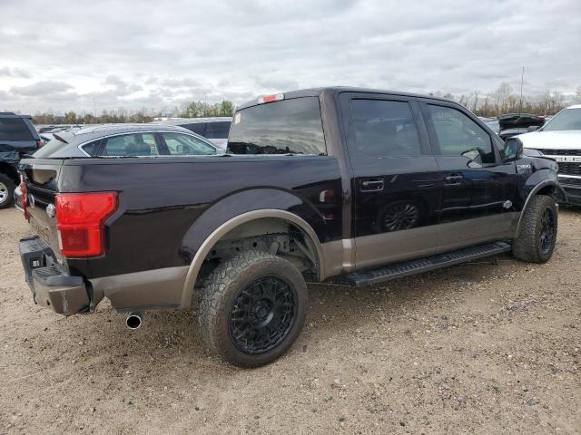 1FTEW1C46LKE58496 - 2020 FORD F150 SUPERCREW BROWN photo 3