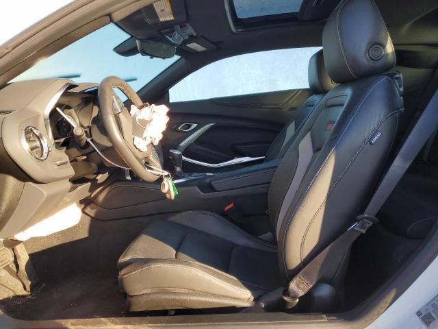 1G1FH1R79P0136378 - 2023 CHEVROLET CAMARO SS Beyaz fotoğraf 7