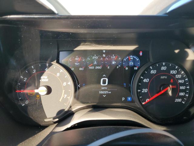 1G1FH1R79P0136378 - 2023 CHEVROLET CAMARO SS Beyaz fotoğraf 9