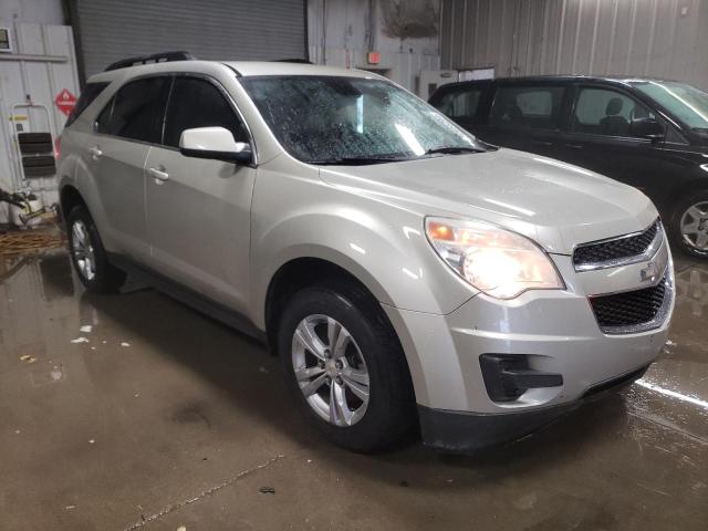 2GNALBEK6E6208178 - 2014 CHEVROLET EQUINOX LT BEIGE photo 4