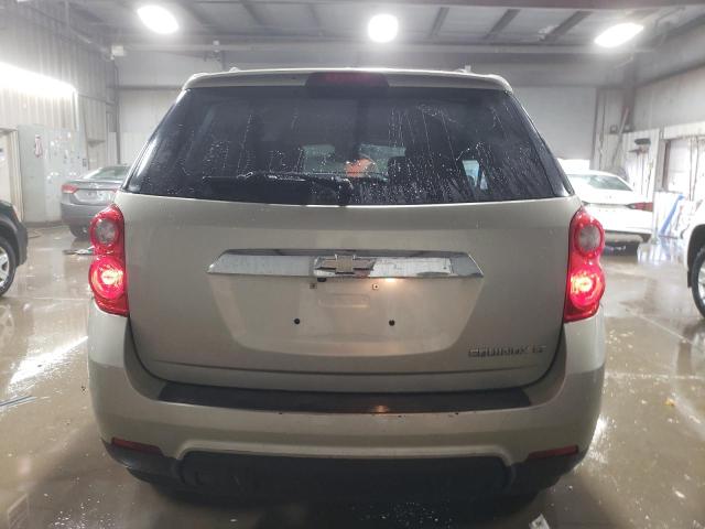 2GNALBEK6E6208178 - 2014 CHEVROLET EQUINOX LT BEIGE photo 6