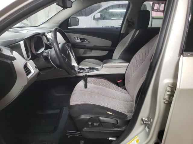 2GNALBEK6E6208178 - 2014 CHEVROLET EQUINOX LT BEIGE photo 7