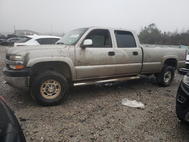 2002 CHEVROLET SILVERADO K2500 HEAVY DUTY, 