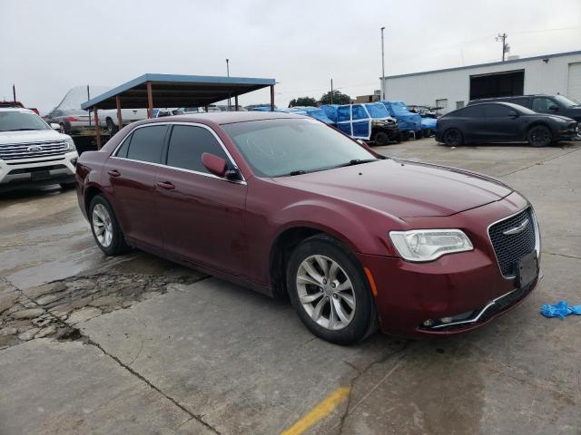 2C3CCAAG3FH808129 - 2015 CHRYSLER 300 LIMITED BURGUNDY photo 4