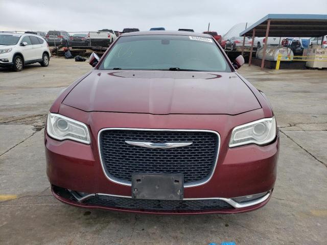 2C3CCAAG3FH808129 - 2015 CHRYSLER 300 LIMITED BURGUNDY photo 5