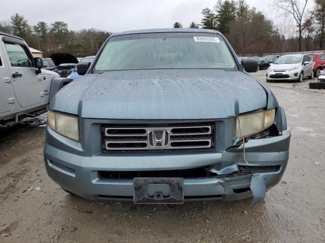 2HJYK16256H522862 - 2006 HONDA RIDGELINE RT BLUE photo 5