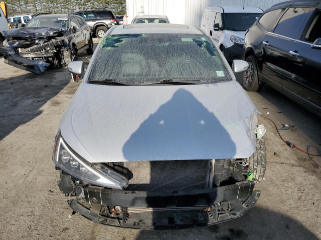 KMHD04LB2KU837328 - 2019 HYUNDAI ELANTRA SPORT SILVER photo 5