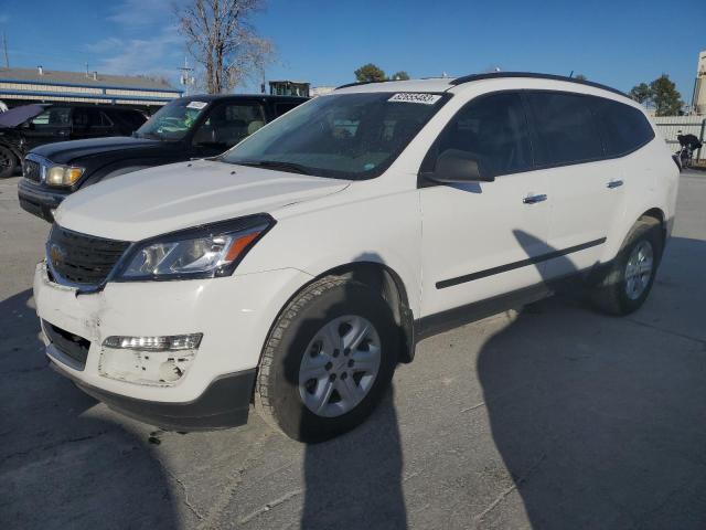 2017 CHEVROLET TRAVERSE LS, 