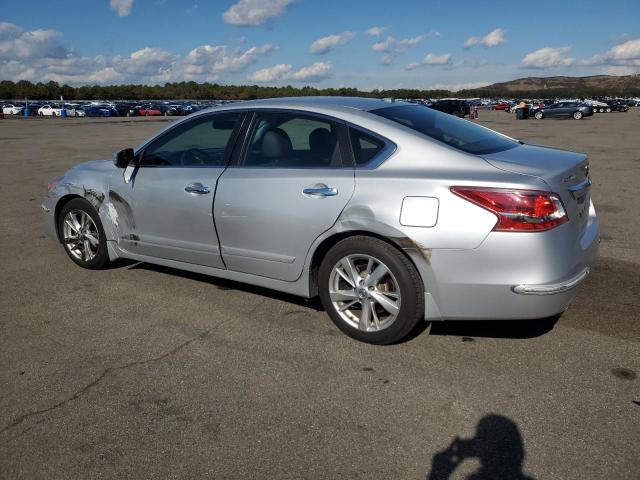 1N4AL3AP8DC205617 - 2013 NISSAN ALTIMA 2.5 SILVER photo 2