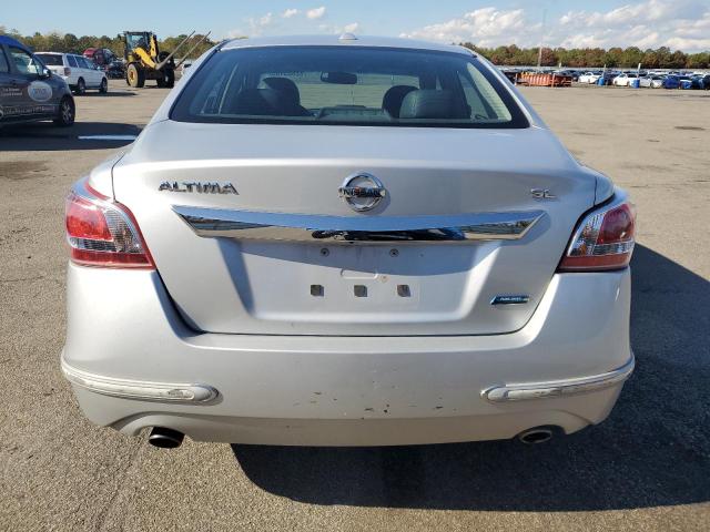 1N4AL3AP8DC205617 - 2013 NISSAN ALTIMA 2.5 SILVER photo 6