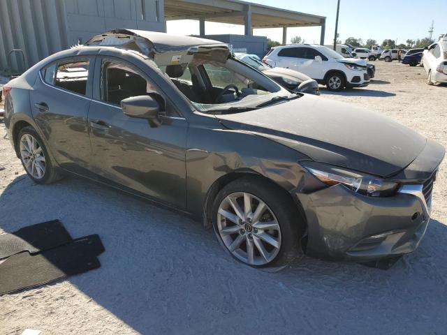 3MZBN1V71HM144104 - 2017 MAZDA 3 TOURING GRAY photo 4