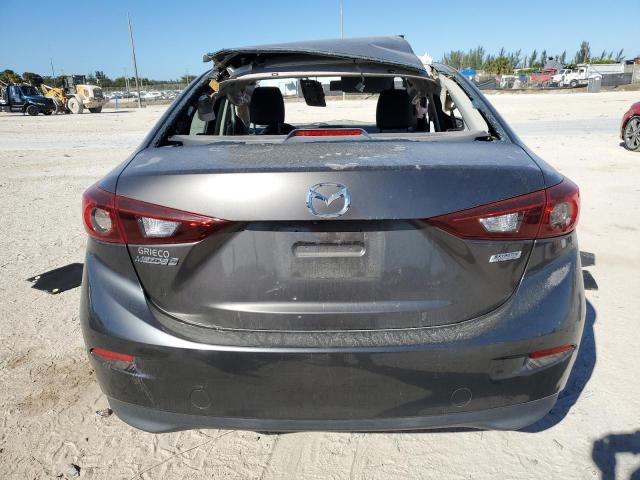 3MZBN1V71HM144104 - 2017 MAZDA 3 TOURING GRAY photo 6