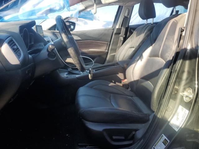 3MZBN1V71HM144104 - 2017 MAZDA 3 TOURING GRAY photo 7