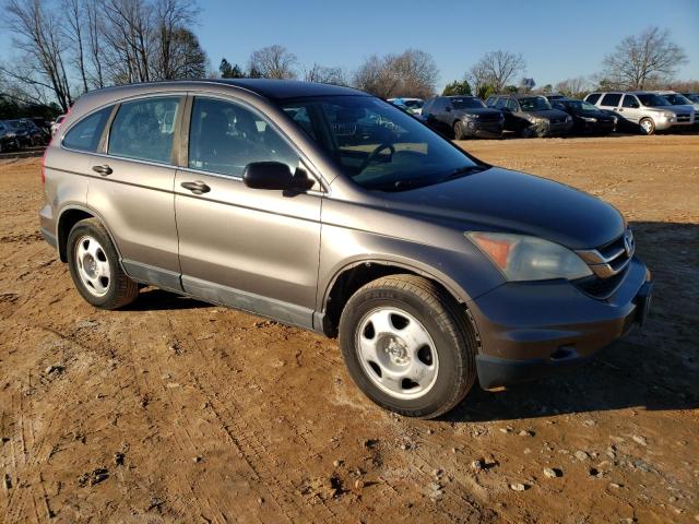 5J6RE4H39AL024726 - 2010 HONDA CR-V LX GRAY photo 4