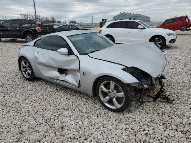 JN1AZ34E96M350717 - 2006 NISSAN 350Z COUPE SILVER photo 4