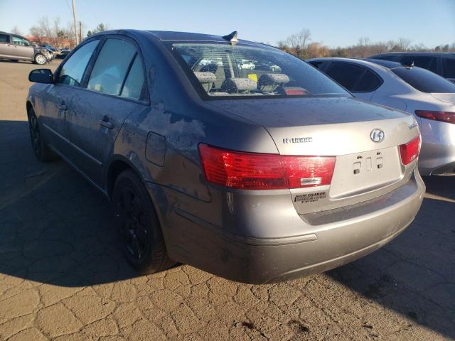 5NPET4AC2AH609866 - 2010 HYUNDAI SONATA GLS GRAY photo 2