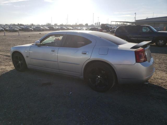2B3KA53H46H450583 - 2006 DODGE CHARGER R/T ვერცხლისფერი ფოტო 2