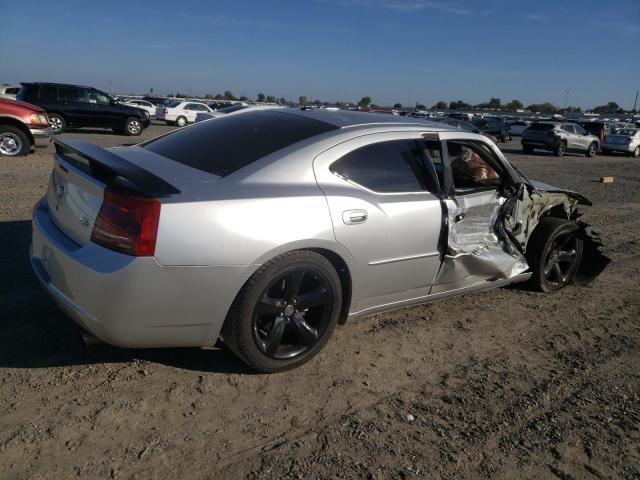 2B3KA53H46H450583 - 2006 DODGE CHARGER R/T ვერცხლისფერი ფოტო 3