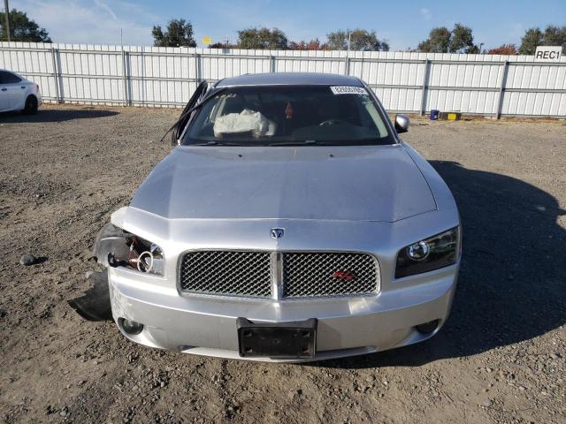 2B3KA53H46H450583 - 2006 DODGE CHARGER R/T ვერცხლისფერი ფოტო 5