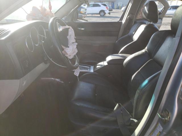 2B3KA53H46H450583 - 2006 DODGE CHARGER R/T ვერცხლისფერი ფოტო 7