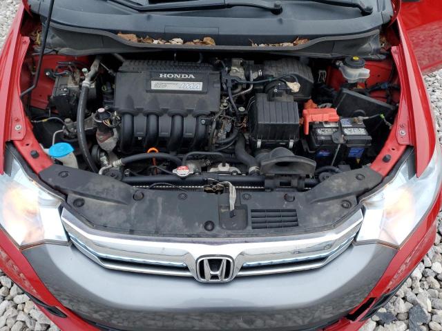 JHMZE2H56CS002752 - 2012 HONDA INSIGHT LX RED photo 11