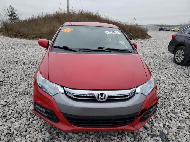 JHMZE2H56CS002752 - 2012 HONDA INSIGHT LX RED photo 5