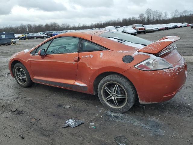 4A3AK64F68E035153 - 2008 MITSUBISHI ECLIPSE SE ORANGE photo 2