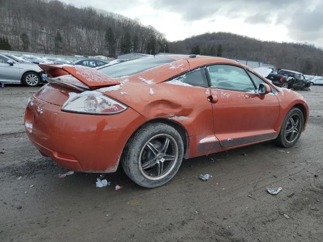 4A3AK64F68E035153 - 2008 MITSUBISHI ECLIPSE SE ORANGE photo 3