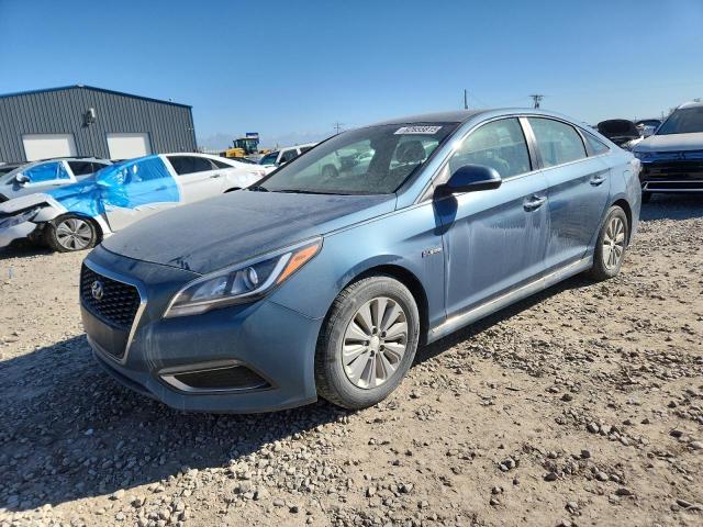 2016 HYUNDAI SONATA HYBRID, null