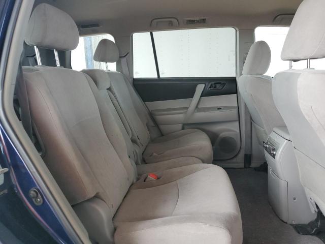 5TDZK3EH9DS105883 - 2013 TOYOTA HIGHLANDER BASE Синій фото 11