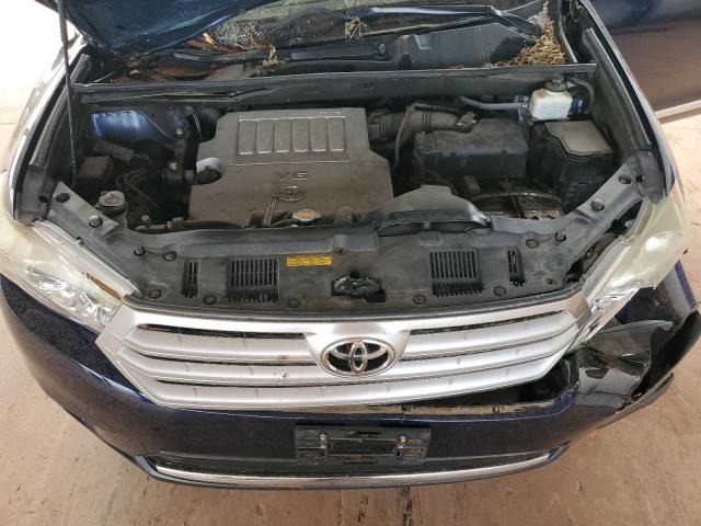 5TDZK3EH9DS105883 - 2013 TOYOTA HIGHLANDER BASE Синій фото 12