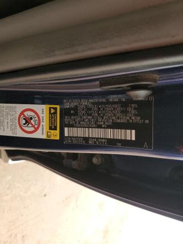 5TDZK3EH9DS105883 - 2013 TOYOTA HIGHLANDER BASE Синій фото 13