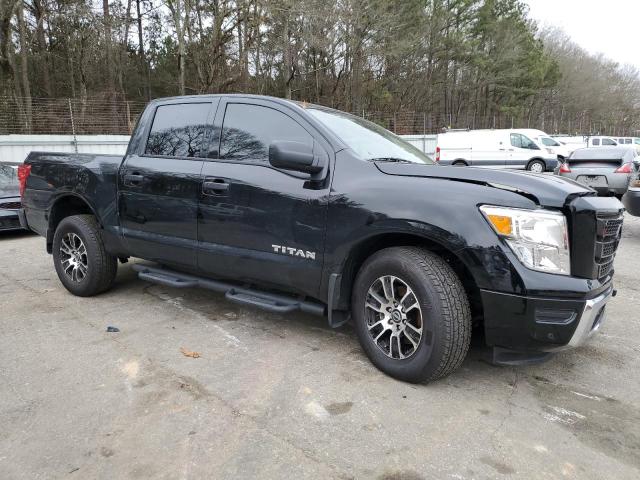 1N6AA1EF9PN116697 - 2023 NISSAN TITAN SV BLACK photo 4